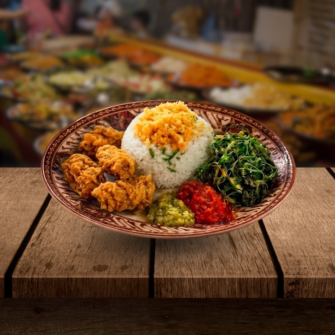 Ayam Boneless Crispy