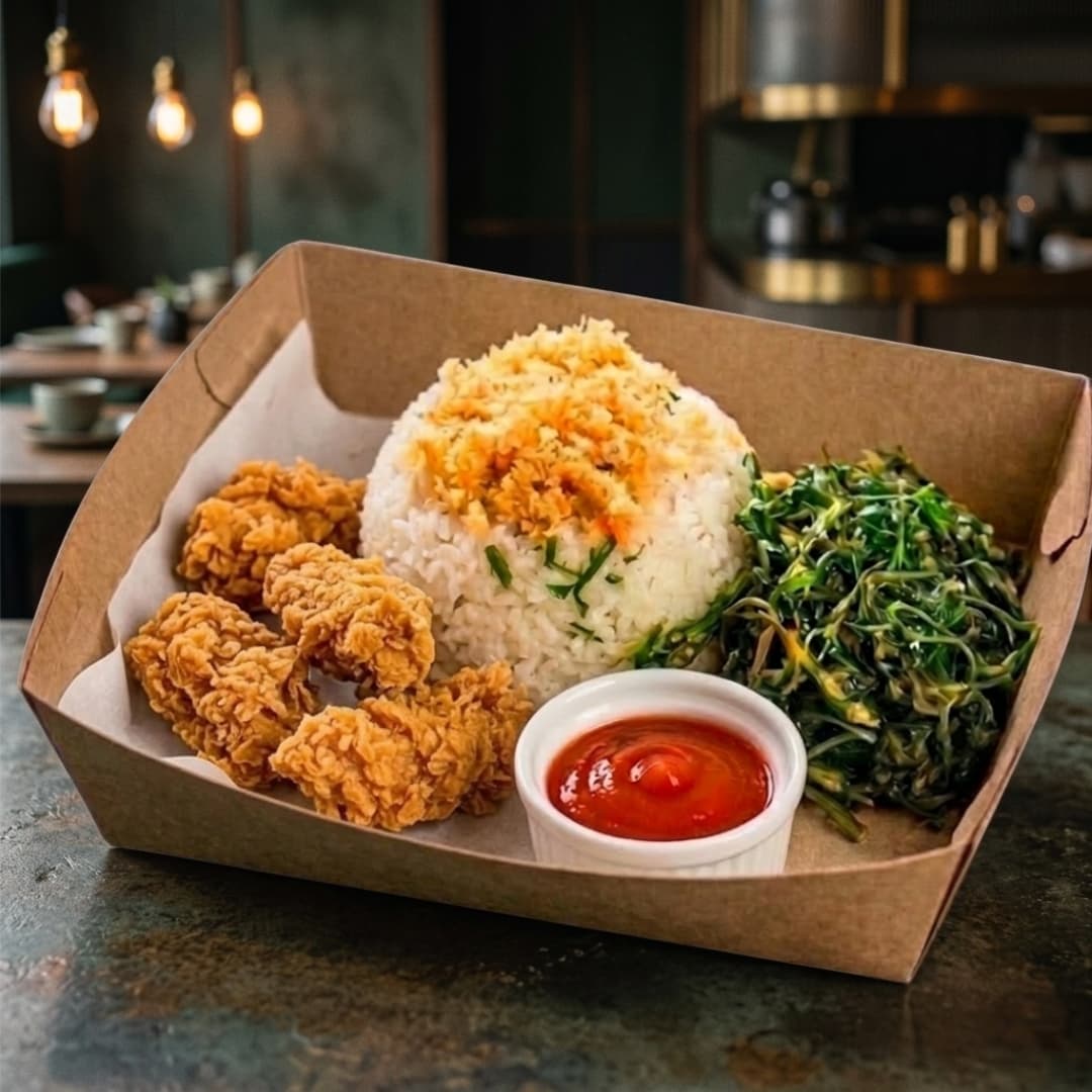 Ayam Boneless Crispy