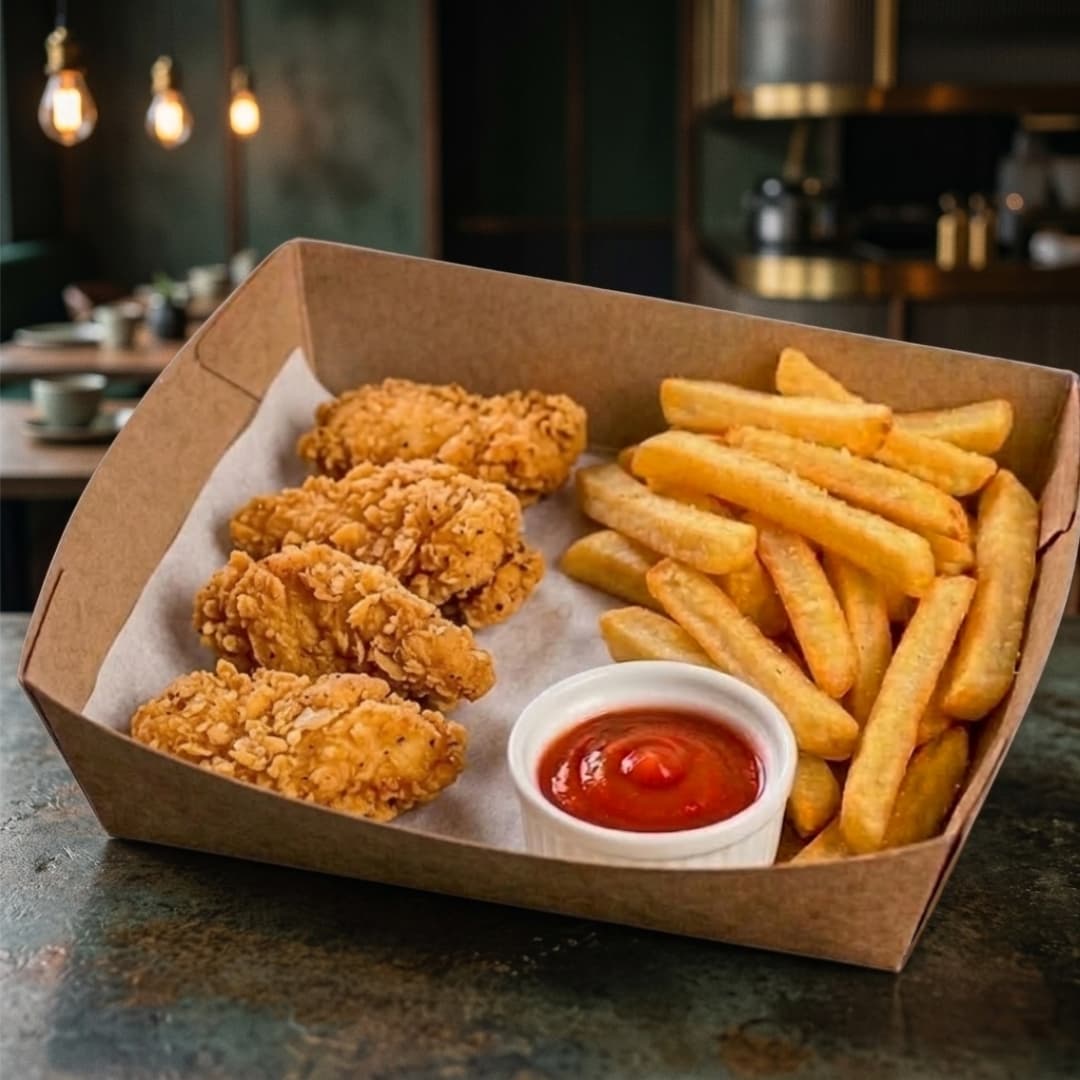 Chicken Finger with Fries