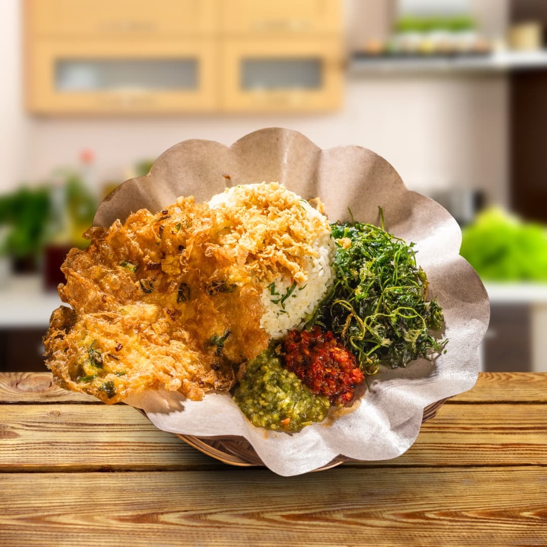Telur Crispy Mekar