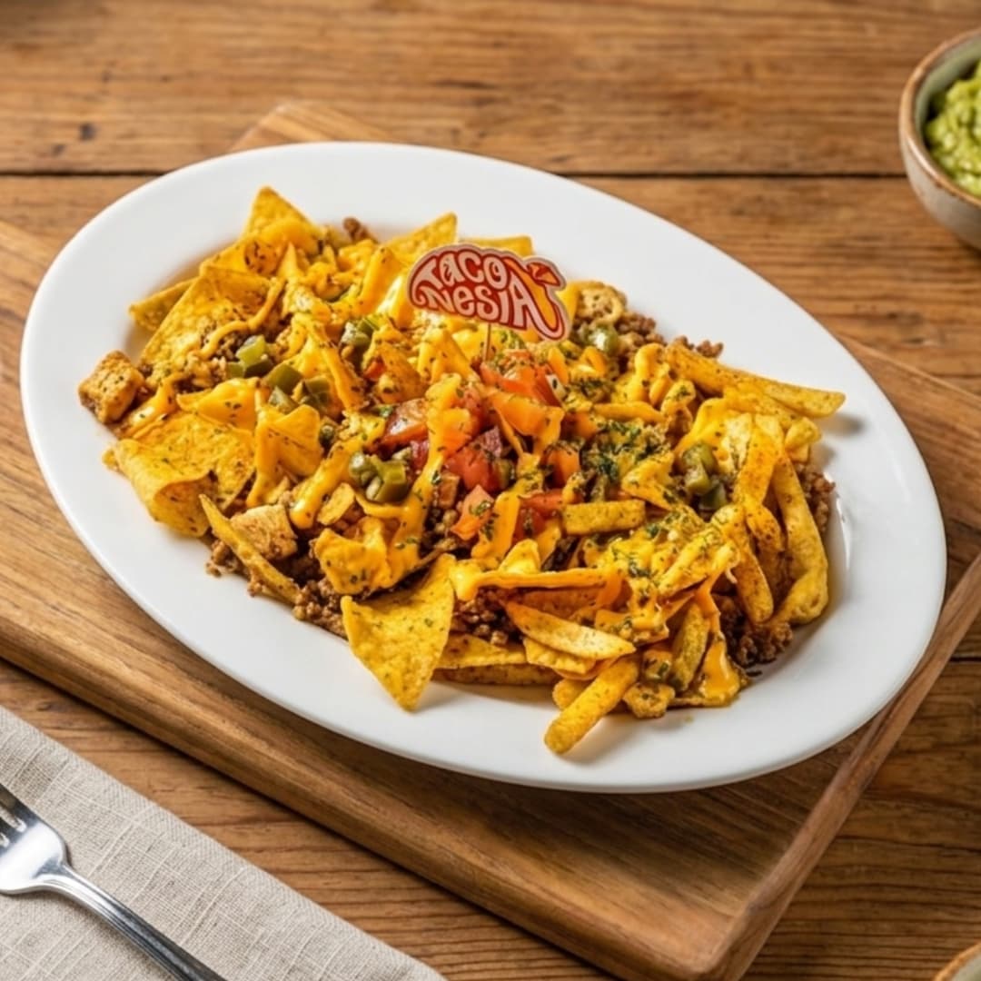 Loaded Nachos Supreme
